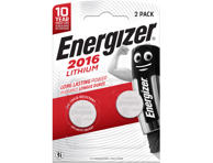 Elementai ENERGIZER Lithium CR2016, 2vnt