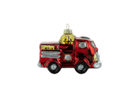 Stikl. Kalėdų eglutės žaisl.