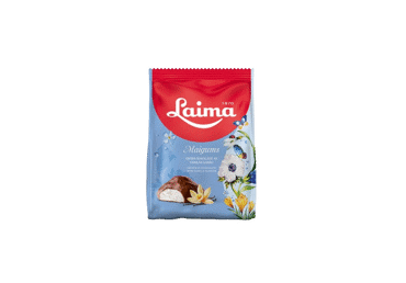 Zefyrai LAIMA MAIGUMS aplieti šokoladu, vanilės skonio, 175 g