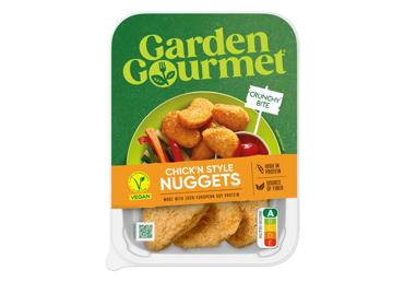 Veganiški sojų baltymų kepsneliai GARDEN GOURMET, 200 g