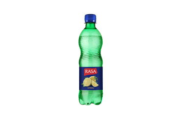 Gazuotas citrinų skonio gėrimas RASA FRUT, 500 ml