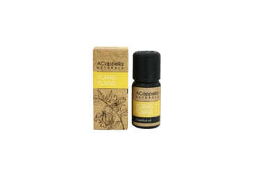 Kvapiųjų kanangų eterinis aliejus ACAPPELLA NATURALS, 10 ml, 1 vnt.