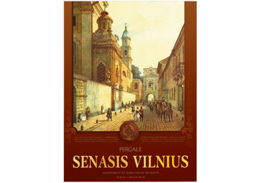 Saldainių rinkinys PERGALĖ SENASIS VILNIUS, 348 g