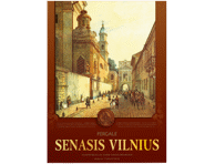 Saldainių rinkinys PERGALĖ SENASIS VILNIUS, 348 g