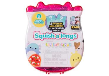 SQUISHMALLOWS Squish-a-longs blind 2-pack, 2,5 cm - 2