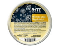 Kepti atl. silkių filė gab. majonezo ir garstyčių pad. BITE, 220 g