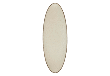 Ovali lėkštė AURORA Sesam, 30x11 cm