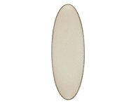 Ovali lėkštė AURORA Sesam, 30 x 11 cm