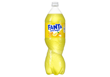 Gaivusis gėrimas FANTA Zero Lemon 1,5L