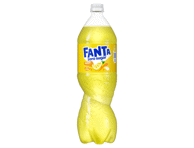 Gaivusis gėrimas FANTA Zero Lemon 1,5L