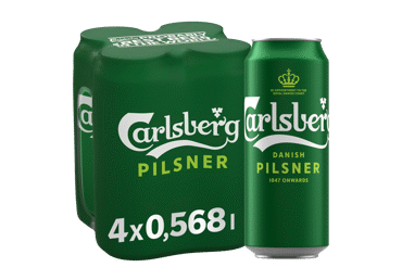 Alus CARLSBERG, 4 vnt., 2.27 l