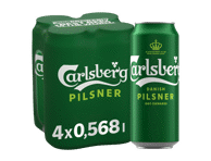 Alus CARLSBERG, 4 vnt., 2.27 l
