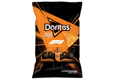 Kukurūzų traškučiai DORITOS, sūrio skonio, 90 g - 1