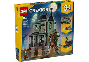 Konstruktorius LEGO Vaiduoklių Namas 31167, 1 vnt.