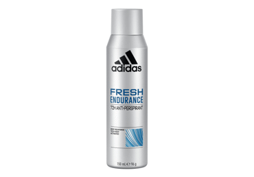 Vyriškas purškiamasis dezodorantas ADIDAS FRESH INDURANCE, 150 ml