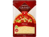 Tarkuotas sūris picai ROKIŠKIO GRAND, 44 % rieb. s. m., 250 g