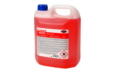 Žieminis langų skystis SOLID BY KAUFTEC PRO -15 ⁰C, 4 l, 4 l