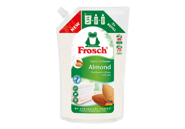 Audinių minkštiklis FROSCH Almond, 1,5 l