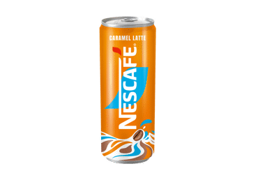 Karamelės skonio kavos gėrimas su pienu NESCAFÉ Barista Style Caramel Latte, 250 ml