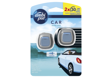 Automobilių oro gaivikliai AMBI PUR OCEAN MIST, 2 vnt., 4 ml