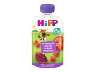 EKOLOGIŠKA ob.aviečių,granatų,malpigijų tyrelė HIPP nuo 1 m., 100 g