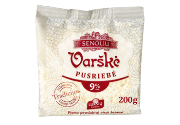 SENOLIŲ varškė, 9% rieb., 200 g