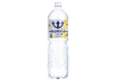 Gazuotas vanduo NEPTŪNAS, citrinų skonio, 1.5 l