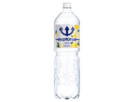 Gazuotas vanduo NEPTŪNAS, citrinų skonio, 1.5 l