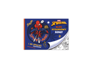 Piešimo bloknotas SPIDERMAN, A4, 20 lapų, 2 dizainai
