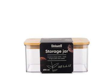 Birių produktų indas UNIWELL CARAWAY 690 ml