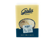BASMATI ryžiai GRALLA, 4 x 100 g, 400 g