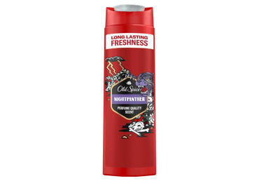 Dušo gelis OLD SPICE Night Panther, 400ml - 1