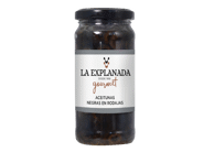 Juodosios pjaustytos alyvuogės LA EXPLANADA, 220 g