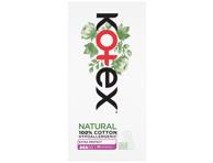 Higieniniai įklotai KOTEX NATURAL NORMAL+;36vnt