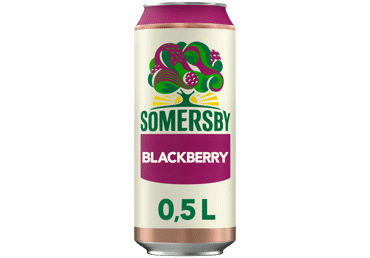 Sidras SOMERSBY BLACKBERRY, 500 ml