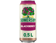 Sidras SOMERSBY BLACKBERRY, 500 ml