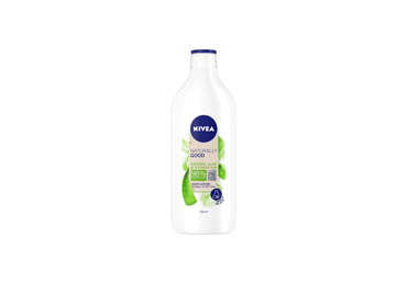 Kūno losjonas NIVEA NATURALLY GOOD su alavijais, 350 ml