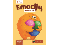 Knyga A. Karpovičienė EMOCIJŲ MOKYKLĖLĖ, 1 vnt