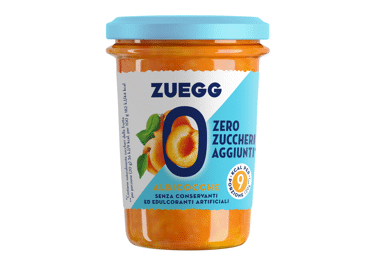 Abrikosų džemas be pridėtinio cukraus ZUEGG, 220 g