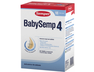 Pieno mišinys SEMPER BABYSEMP4, nuo 12 mėn., 800 g