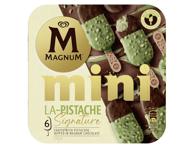 Valgomieji ledai MAGNUM MINI, pistacijų skonio, 258 g