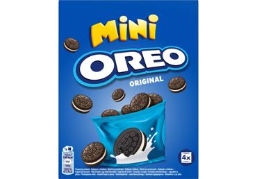 Sausainiai OREO MINI ORIGINAL, 160 g