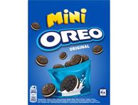 Sausainiai OREO MINI ORIGINAL, 160 g