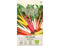 Lapinių burokėlių FIVE COLOURS sėklos