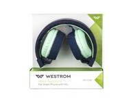 Ausinės su mikrofonu WESTROM