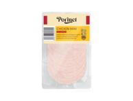 Karštai rūkyta vištienos dešra PORMET (griežinėliai), I r., 100 g