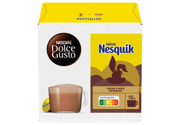 Kakavos kapsulės NESCAFE DOLCE GUSTO NESQUIK, 256 g