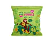 Guminukai WELL DONE su vitaminais, vaisių skonio, 300 g