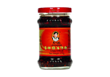 Traškios paprikos aliejuje LAOGANMA, 210 g
