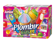 Valgomieji ledai JUNIOR KIDS MIX, 5 vnt., 315 g